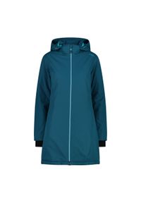 Kurtka damska turystyczna CMP 32Z1406. Kolor: niebieski. Sport: turystyka piesza #1
