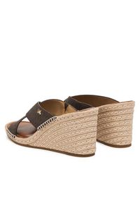 MICHAEL Michael Kors Espadryle Kenzie 40R6KZMS1B Brązowy. Kolor: brązowy. Materiał: skóra #2