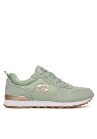 skechers - Sneakersy Skechers. Kolor: zielony