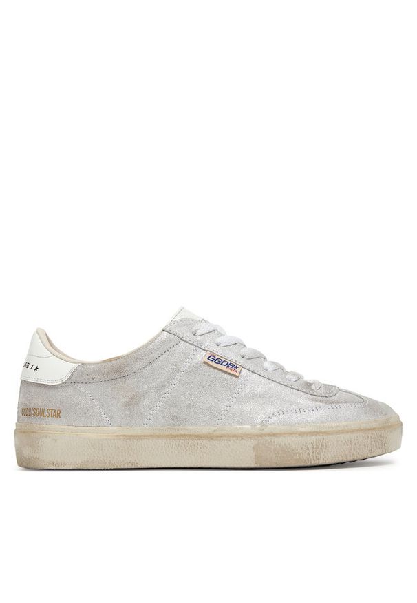 Sneakersy GOLDEN GOOSE. Kolor: srebrny