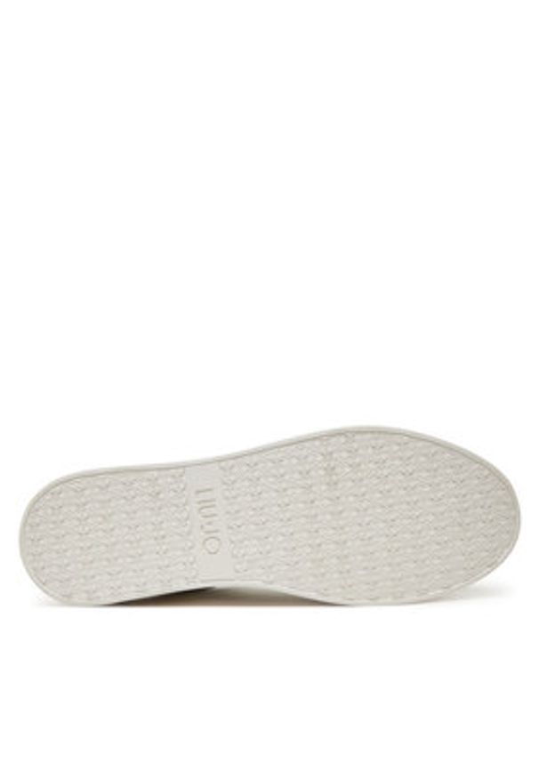 Liu Jo Sneakersy 4A5703 EX099 Biały. Kolor: biały. Materiał: skóra