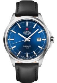 Zegarek Head Zegarek męski Swiss Military by Chrono SM34104.10 czarny. Kolor: czarny #1