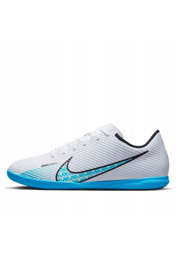 Buty do gry w piłkę Nike Vapor 15 Club IC Halówki. Kolor: niebieski