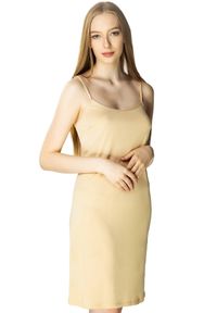 MEWA Lingerie - Klasyczna halka damska Erika pod sukienkę. Materiał: poliamid, wiskoza, jedwab, materiał. Wzór: gładki #1