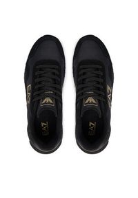 EA7 Emporio Armani Sneakersy 7X000380 AF19175 MZ177 Szary. Kolor: szary. Materiał: skóra #5