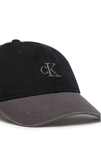 Calvin Klein Czapka z daszkiem LV04D5089G Czarny. Kolor: czarny. Materiał: bawełna #3