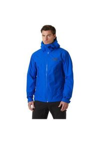 Kurtka wodoodporna Helly Hansen Verglas Infinity Shellt 2.0. Kolor: niebieski. Sport: turystyka piesza