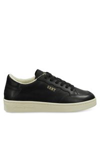 GANT - Gant Sneakersy 30531899 Czarny. Kolor: czarny. Materiał: skóra
