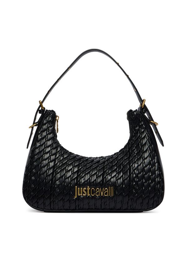 Torebka Just Cavalli. Kolor: czarny