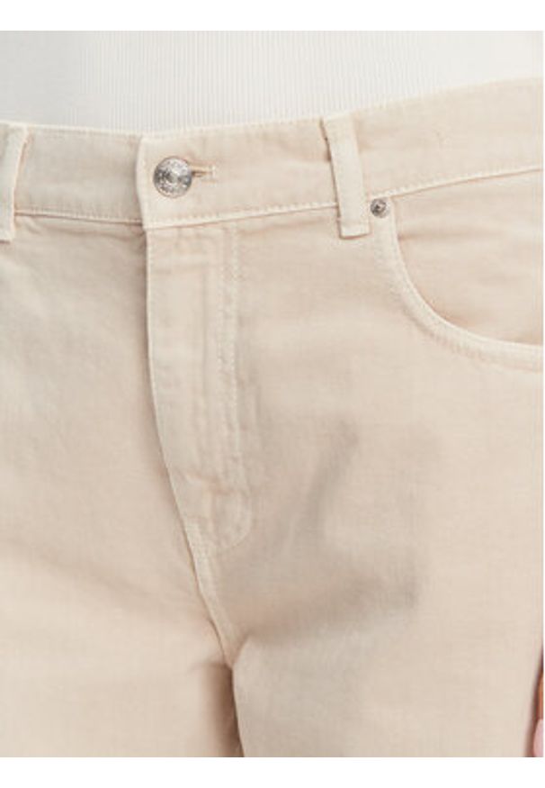 ViCOLO Jeansy DD5146 Beżowy Wide Leg. Kolor: beżowy