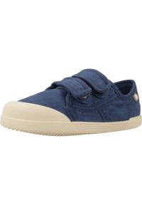Igor - Buty IGOR S10333 Niebieski. Kolor: niebieski. Materiał: tkanina. Sport: turystyka piesza