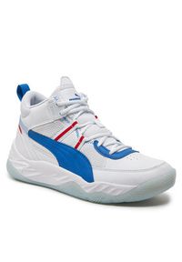 Puma Sneakersy Rebound Future Nextgen 392329-06 Biały. Kolor: biały. Materiał: materiał
