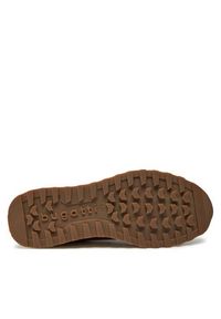 Bugatti Sneakersy 335-A021P-4000 Brązowy. Kolor: brązowy. Materiał: skóra
