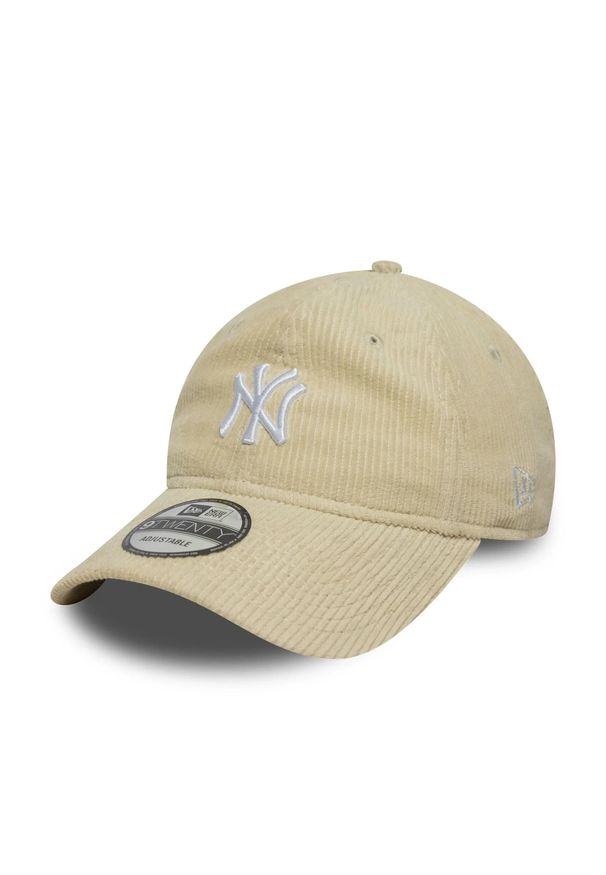 New Era - Czapka baseballowa New York Yankees 9twenty. Kolor: biały