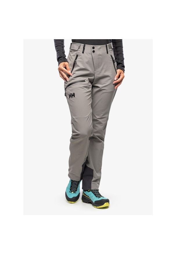 Spodnie trekkingowe damskie Helly Hansen Odin Muninn 2.0 Pant. Kolor: szary