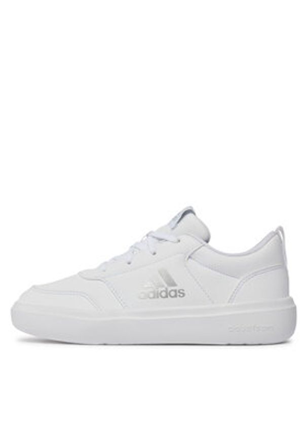 Adidas - adidas Sneakersy Park ST Kids IE0028 Biały. Kolor: biały. Materiał: skóra