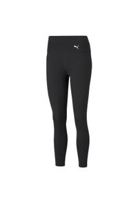 Puma - Ulubione Legginsy Damskie Forever Z Wysoką Talią 7/8. Kolor: czarny. Sport: turystyka piesza