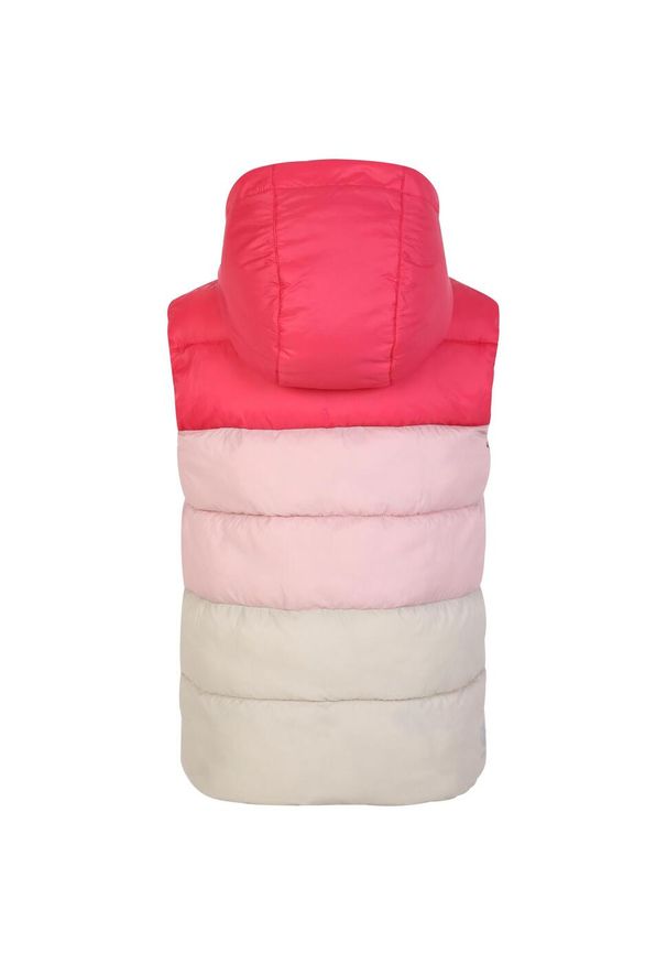 Regatta - Kombinezon Dziecięcy/dziecięcy Jolly Padded Gilet. Kolor: fioletowy, różowy, wielokolorowy. Styl: sportowy