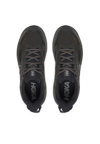 HOKA - Hoka Buty do biegania Challenger 8 1168716 Czarny. Kolor: czarny. Materiał: materiał #6