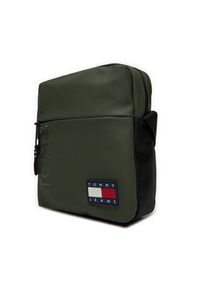 Tommy Jeans Saszetka AM0AM12902 Zielony. Kolor: zielony. Materiał: skóra