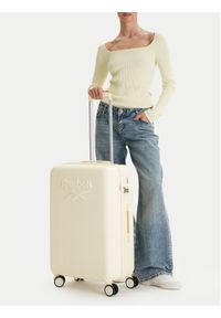 Reebok Walizka średnia CEO-RBK-WAL-026-M Żółty. Kolor: żółty #1