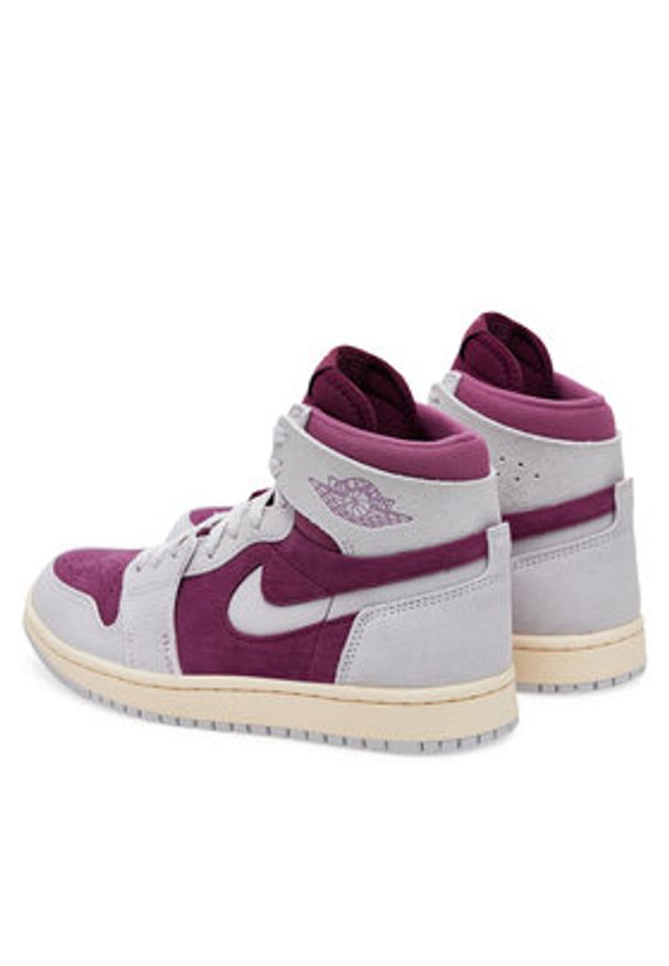 Nike Sneakersy Air Jordan 1 Zm Air Cmft 2 DV1305 600 Szary. Kolor: szary. Materiał: zamsz, skóra. Model: Nike Air Jordan