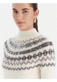 Marciano Guess Sweter 5BGR13 5786Z Écru Regular Fit. Materiał: syntetyk #4