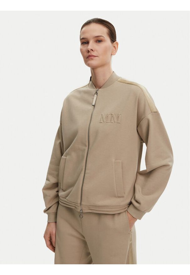 Max Mara Leisure Bluza 2516921017650 Zielony Regular Fit. Kolor: zielony. Materiał: bawełna