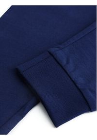 Original Marines Spodnie dresowe DDP2123B Granatowy Regular Fit. Kolor: niebieski. Materiał: bawełna