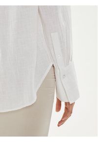 Gina Tricot Koszula 22624 Biały Loose Fit. Kolor: biały. Materiał: bawełna #3