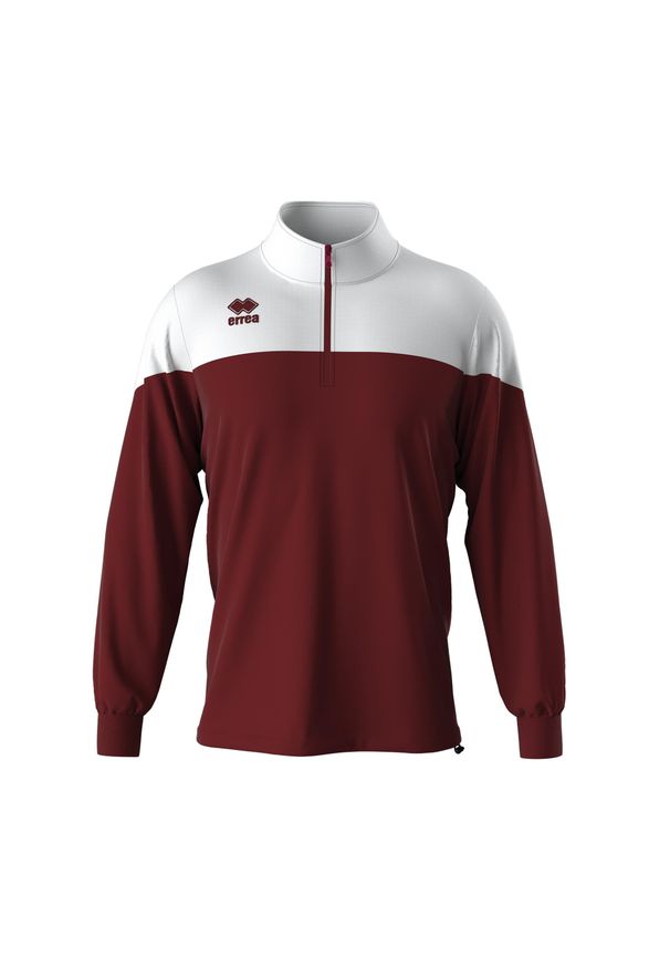 ERREA - Kurtka dresowa Errea Blake. Kolor: czerwony, wielokolorowy, biały. Materiał: dresówka. Sport: fitness