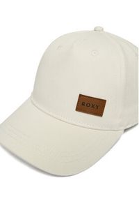 Roxy Czapka z daszkiem CWBEO-RX-W3-005-SS26 Biały. Kolor: biały. Materiał: bawełna #3