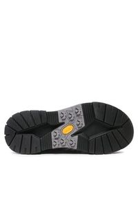 Calvin Klein Jeans Sneakersy Chunky Runner Vibram Alt Cl YM0YM00812 Czarny. Kolor: czarny. Materiał: skóra #5