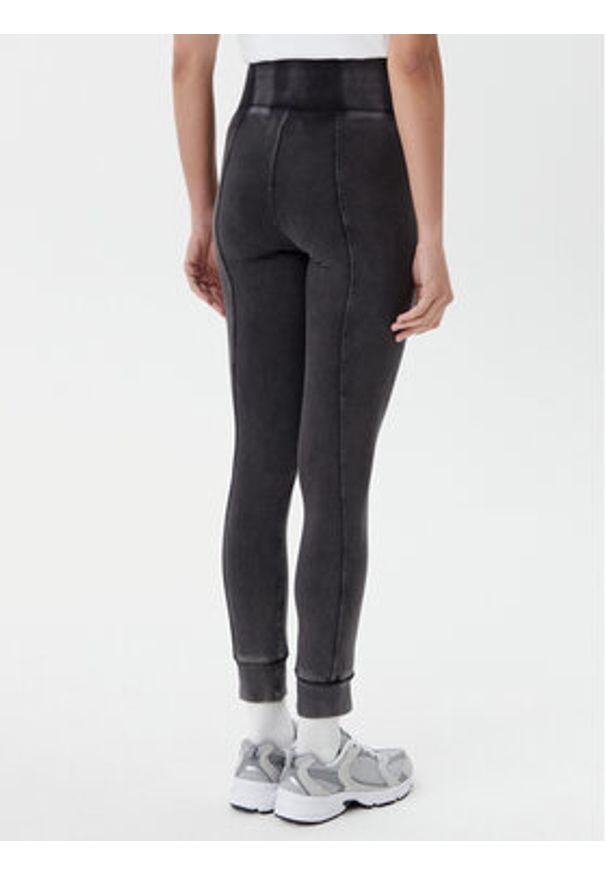Champion Legginsy 118008 Szary Slim Fit. Kolor: szary. Materiał: bawełna
