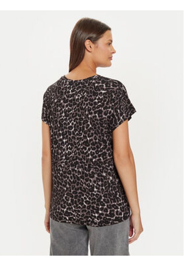 only - ONLY T-Shirt 15344399 Szary Regular Fit. Kolor: szary. Materiał: syntetyk