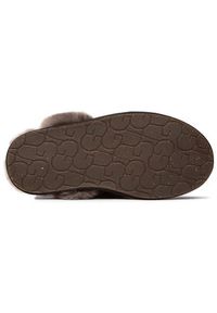 Ugg Kapcie W Scuffette II 1106872 Czarny. Kolor: czarny. Materiał: skóra #7