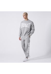 EVERLAST - Bluza męska Everlast Exclusive Crewneck. Kolor: szary