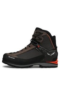 Salewa Trekkingi Ms Crow Gtx GORE-TEX 7512 Czarny. Kolor: czarny. Materiał: materiał. Technologia: Gore-Tex. Sport: turystyka piesza #10