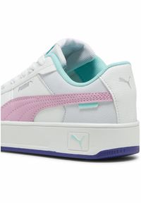 Puma - Dziecięce sneakersy Carina Street PUMA White Mauved Out Mint Pink Green. Kolor: biały, zielony, różowy, wielokolorowy. Sezon: lato #2