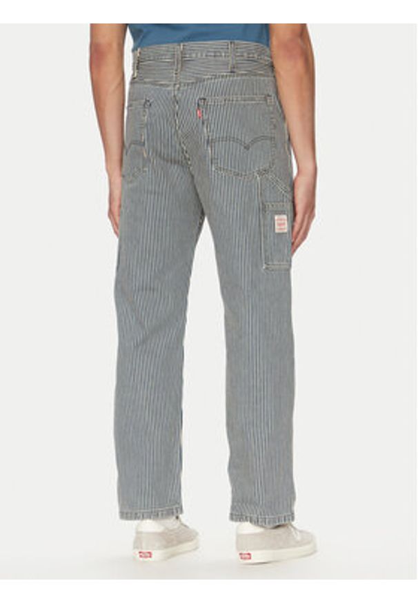 Levi's® Jeansy 568™ 55849-0058 Czarny Loose Fit. Kolor: czarny