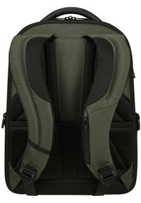 Samsonite 147140 1388 15.6'' PRO-DLX 6 zielony. Kolor: zielony. Materiał: skóra, materiał. Wzór: kolorowy. Styl: elegancki, biznesowy #4