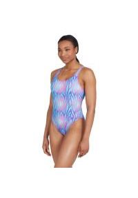 ZOGGS - Strój pływacki jednoczęściowy damski Zoggs Swim Crazy Masterback. Kolor: niebieski