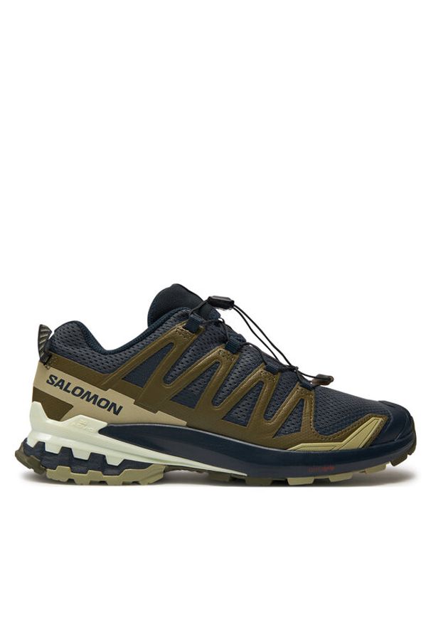 salomon - Salomon Buty Xa Pro 3D V9 L47467500 Szary. Kolor: szary. Materiał: materiał, mesh