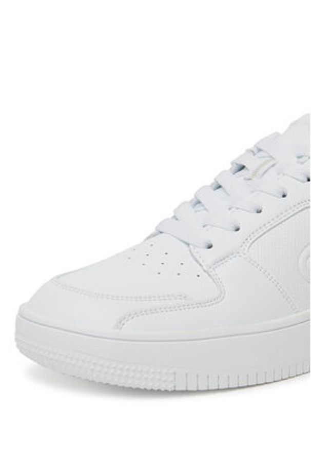 Champion Sneakersy RD18 2.0 LOW S21906-WW010 Biały. Kolor: biały. Materiał: materiał, syntetyk
