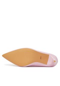 DeeZee Szpilki EZ-23-1A Różowy. Kolor: różowy. Materiał: skóra. Obcas: na szpilce #4