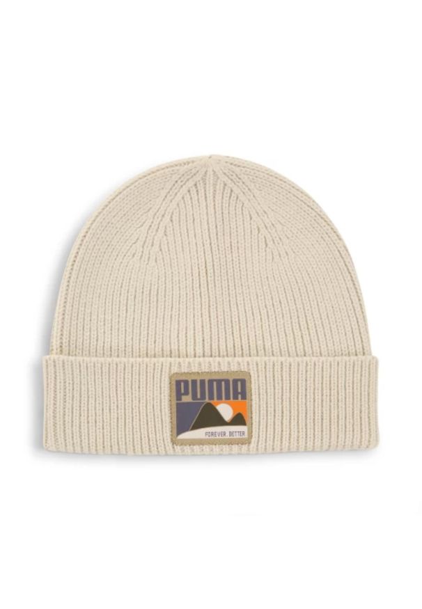 Puma Czapka Better Sportswear 02547001. Kolor: beżowy