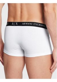 Armani Exchange Komplet 3 par bokserek 957028 CC282 48310 Biały. Kolor: biały. Materiał: bawełna #2