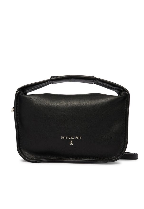 Torebka Patrizia Pepe. Kolor: czarny