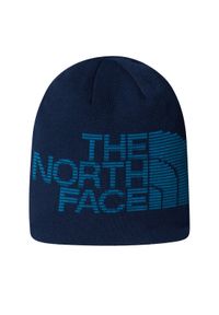 The North Face Czapka Highline NF0A7WLA Granatowy. Kolor: niebieski. Materiał: poliester, materiał