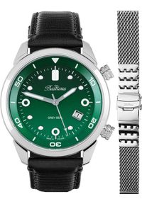 BALTICUS - Zegarek Balticus Zegarek męski Balticus BLT-BALGSGRN czarny. Kolor: czarny #1